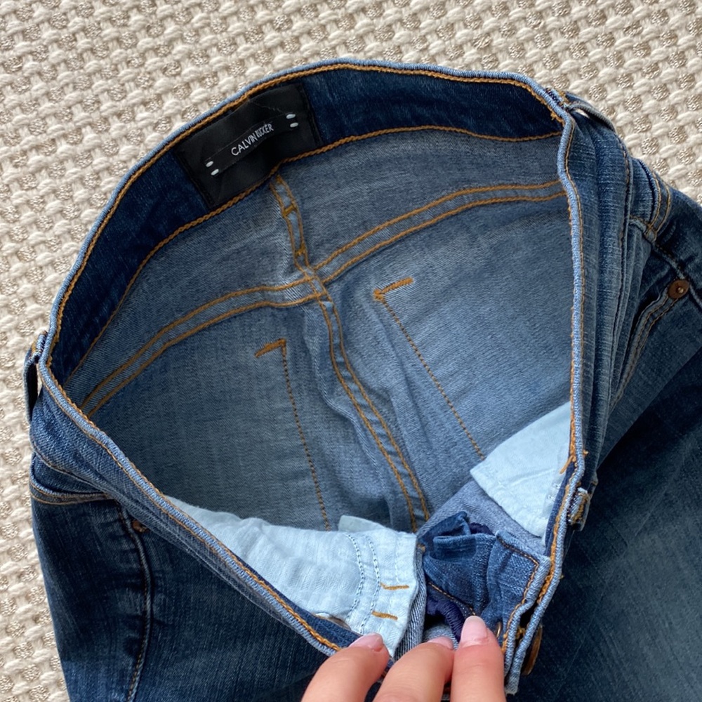 Calvin Rucker True Love Flare Jean Size 25 - Picture 3 of 4